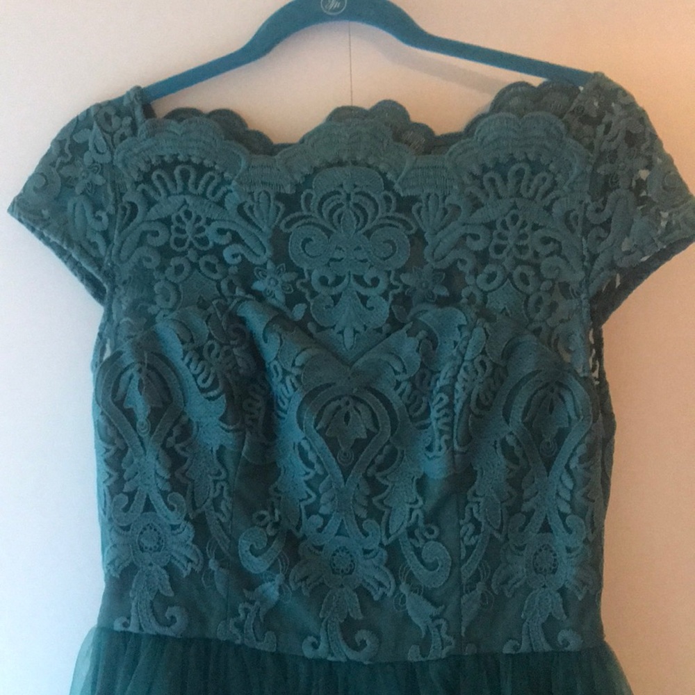 Green Chi Chi London Exquisite Elegance Lace Dress
